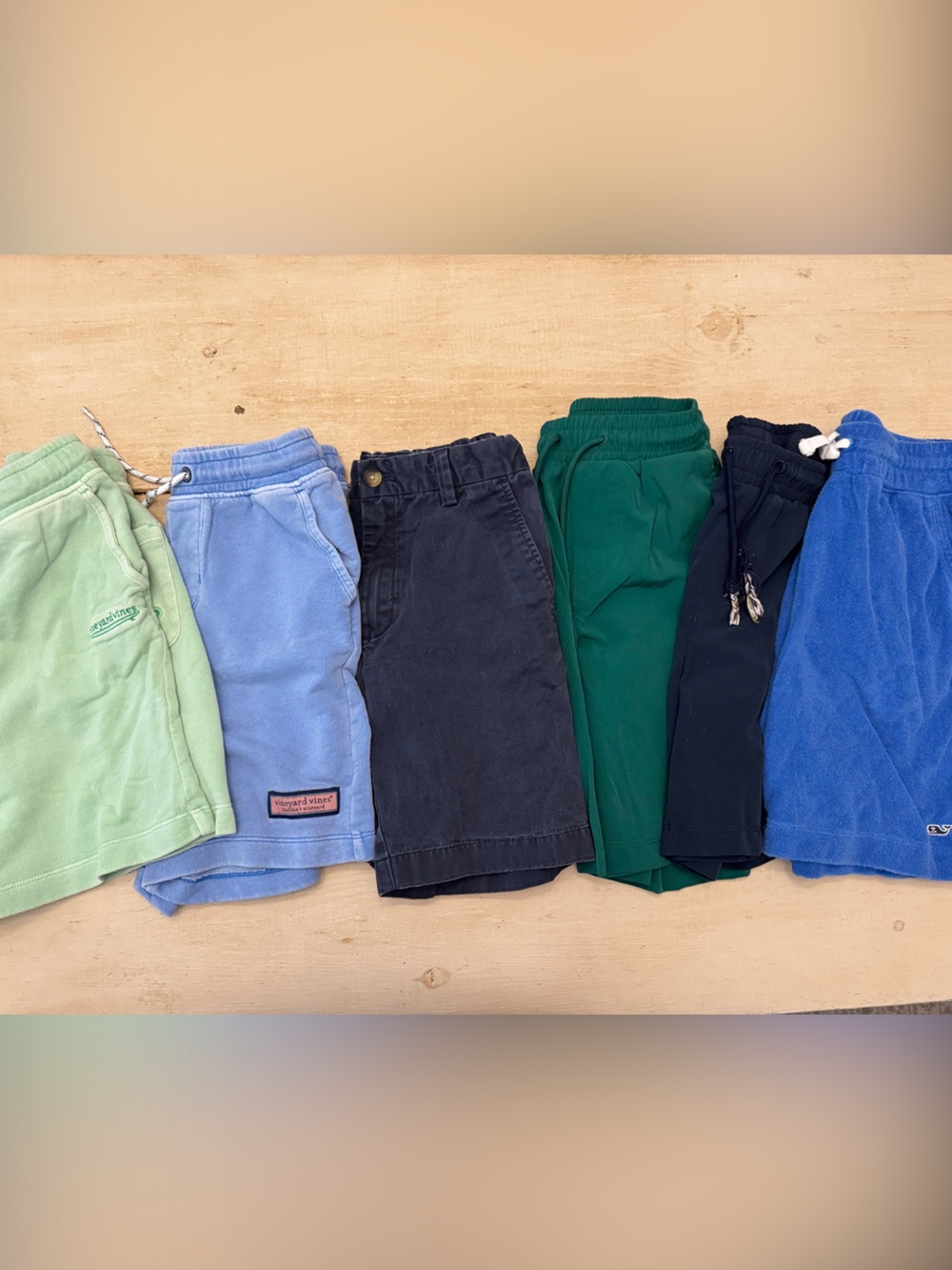 Boys Vineyard Vine Shorts Bundle- Size Small (8-10)